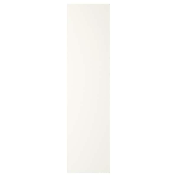 FORSAND door, Width: 49.5 cmHeight: 194.6 cmFrame height: 201.2 cmDepth: 1.8 cm