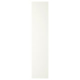 FORSAND door, white, 50x229 cm