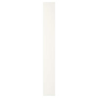 FORSAND door, white, 25x229 cm