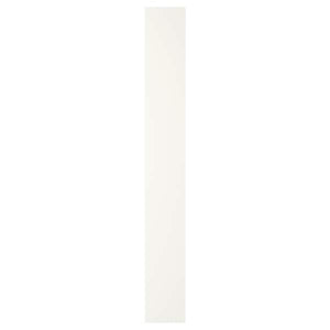 Ikea FORSAND - Door, white, 25x229 cm