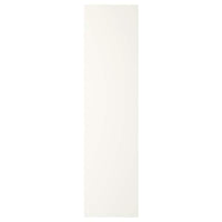 FORSAND door with hinges, white, 50x195 cm