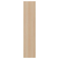 FORSAND door, white stained oak effect, 50x229 cm