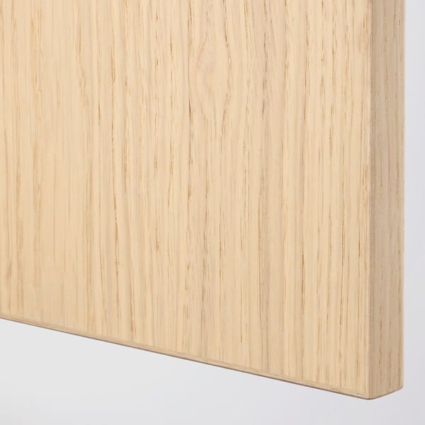 Ikea FORSAND - Door, white stained oak effect, 25x195 cm