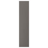 FORSAND door, dark grey, 50x229 cm