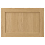 FORSBACKA door, oak, 60x40 cm