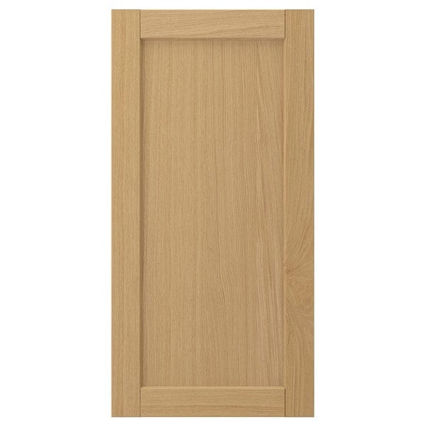 FORSBACKA door, oak, 40x80 cm