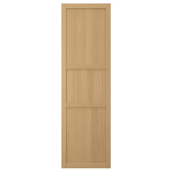 FORSBACKA door, Width: 59.7 cmSystem height: 200.0 cmSystem width: 60.0 cmHeight: 199.7 cmDepth: 1.9 cm