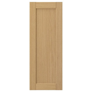 Ikea FORSBACKA - Door, oak, 30x80 cm