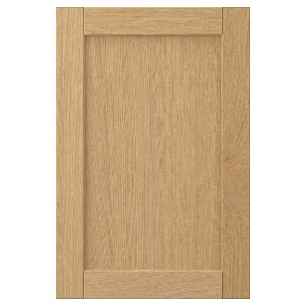 FORSBACKA door, Width: 39.7 cmSystem height: 60.0 cmSystem width: 40.0 cmHeight: 59.7 cmDepth: 1.9 cm