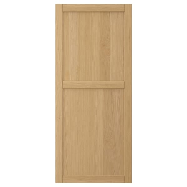 FORSBACKA door, oak, 60x140 cm