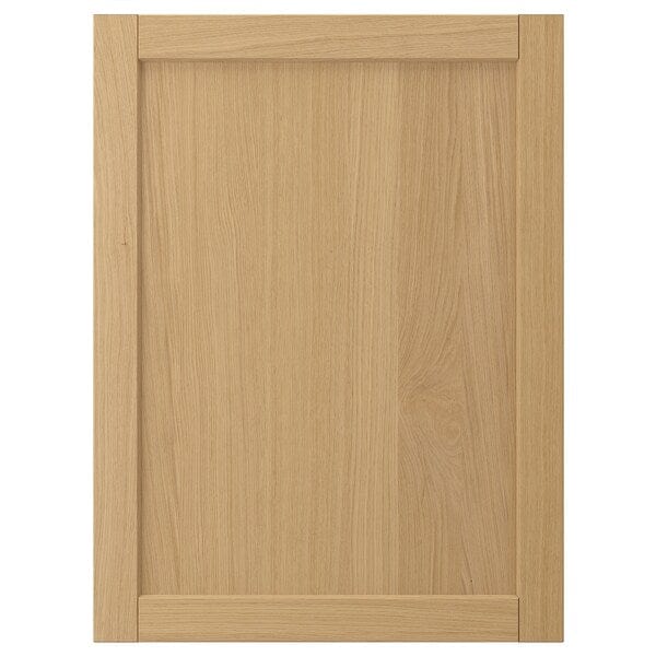 FORSBACKA - FORSBACKA Door, oak, 60x80 cm