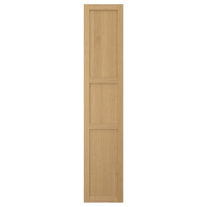 Ikea FORSBACKA - Door, oak, 40x200 cm