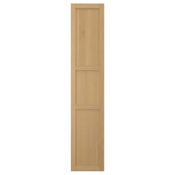 FORSBACKA - FORSBACKA Door, oak, 40x200 cm