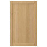 FORSBACKA door, oak, 60x100 cm
