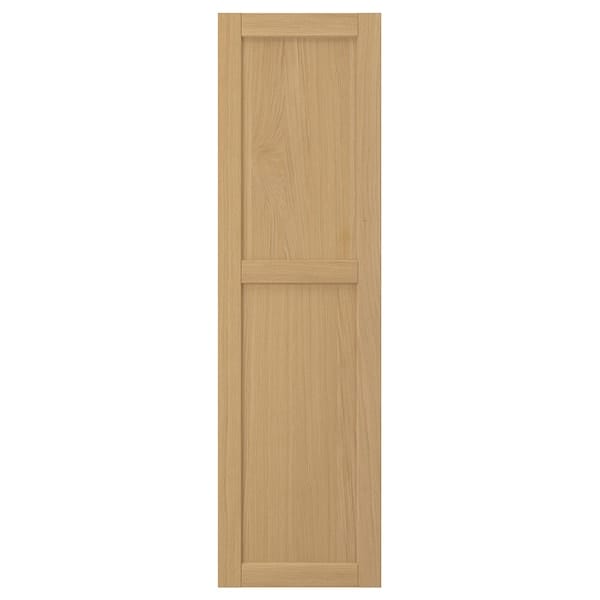 FORSBACKA door, Width: 39.7 cmSystem height: 140.0 cmSystem width: 40.0 cmHeight: 139.7 cmDepth: 1.9 cm