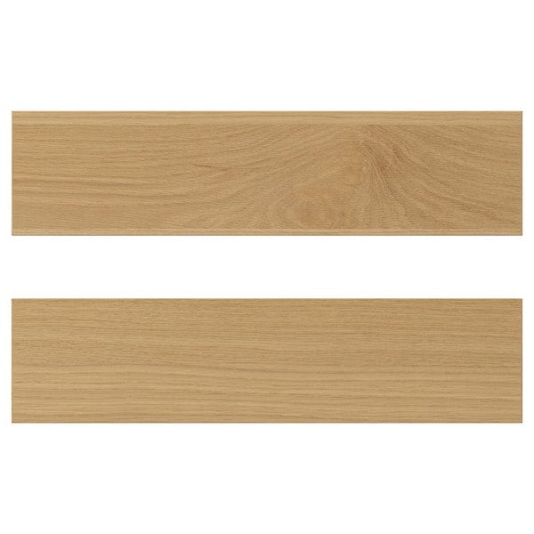 FORSBACKA drawer front, oak, 40x10 cm