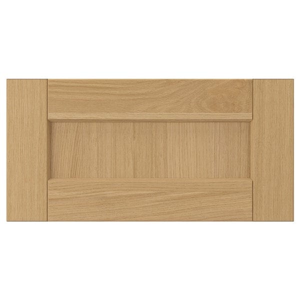 Ikea FORSBACKA - Drawer front, oak, 40x20 cm