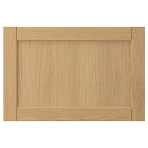 Ikea FORSBACKA - Drawer front, oak, 60x40 cm