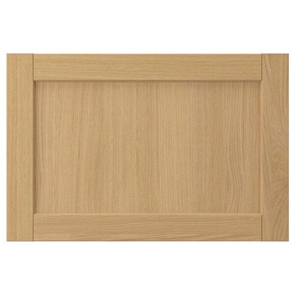 FORSBACKA drawer front, oak, 60x39.7 cm