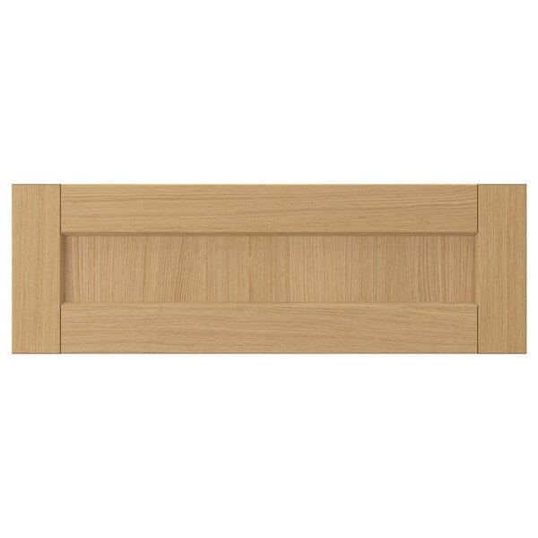 FORSBACKA drawer front, Width: 59.7 cmSystem height: 20 cmSystem width: 60 cmHeight: 19.7 cmDepth: 1.9 cm