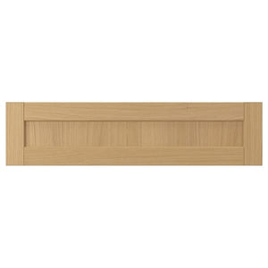 Ikea FORSBACKA - Drawer front, oak, 80x20 cm