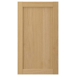 Ikea FORSBACKA - Front for dishwasher, oak, 45x80 cm