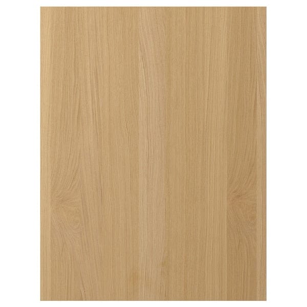 Ikea FORSBACKA - Cover panel, oak, 62x80 cm