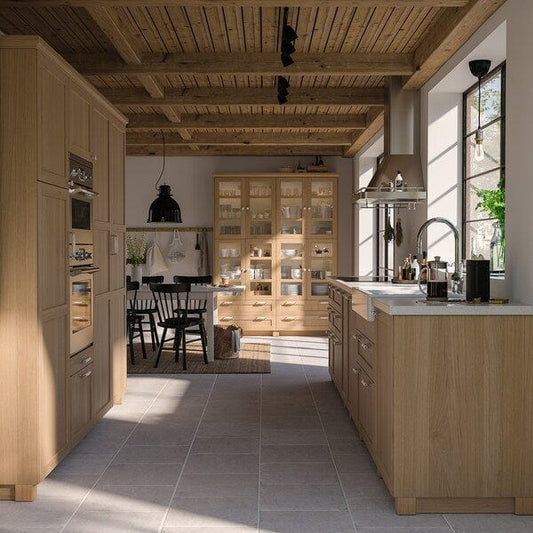 Ikea FORSBACKA - Cover panel, oak, 39x85 cm