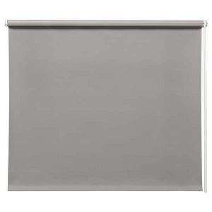 Ikea FRIDANS - Block-out roller blind, grey, 80x195 cm