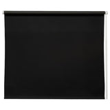 FRIDANS block-out roller blind, black, 180x195 cm