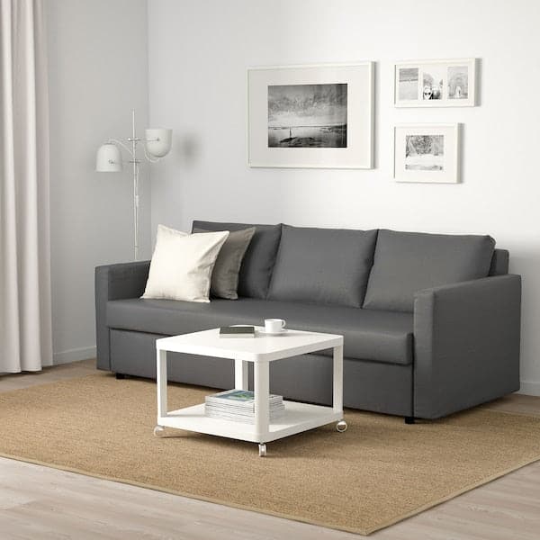 Ikea FRIHETEN 3-seater sofa bed - Dark grey Skiftebo ,