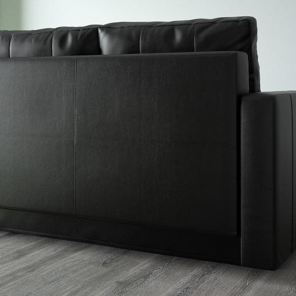 Ikea FRIHETEN Angular bed/container sofa - Black Bomstad ,