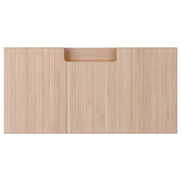 FRÖJERED drawer front, Width: 39.7 cmSystem height: 20 cmSystem width: 40 cmHeight: 19.7 cmDepth: 2.0 cm