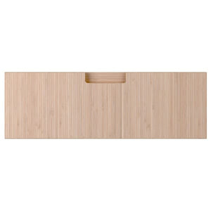 Ikea FRÖJERED - Drawer front, light bamboo, 60x20 cm