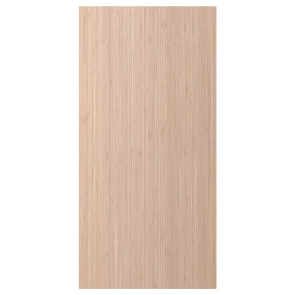FRÖJERED - Cover panel, light bamboo, 39x80 cm - best price from Maltashopper.com 10441625