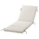 FRÖSÖN/DUVHOLMEN sun lounger cushion, beige, 190x60 cm