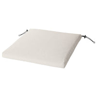 FRÖSÖN/DUVHOLMEN chair cushion, outdoor, beige, 50x50 cm