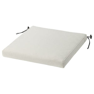 Ikea FRÖSÖN/DUVHOLMEN Outdoor chair cushion - beige 44x44 cm , 44x44 cm