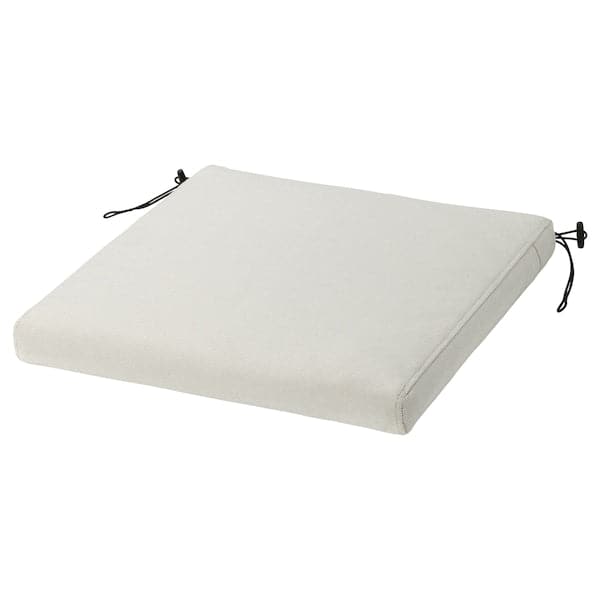 Ikea FRÖSÖN/DUVHOLMEN Outdoor chair cushion - beige 44x44 cm , 44x44 cm
