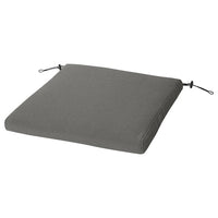 FRÖSÖN/DUVHOLMEN chair cushion, outdoor, dark grey, 50x50 cm