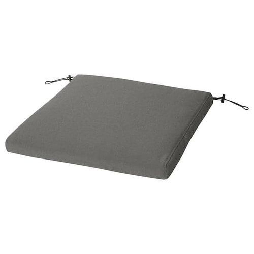 FRÖSÖN/DUVHOLMEN Outdoor chair cushion - dark grey 50x50 cm , 50x50 cm