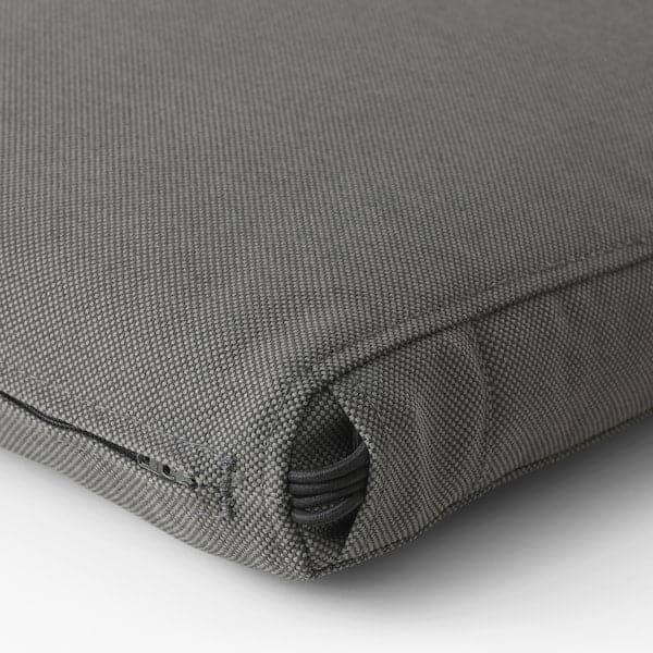 FRÖSÖN/DUVHOLMEN Outdoor chair cushion - dark grey 50x50 cm , 50x50 cm - best price from Maltashopper.com 79291360