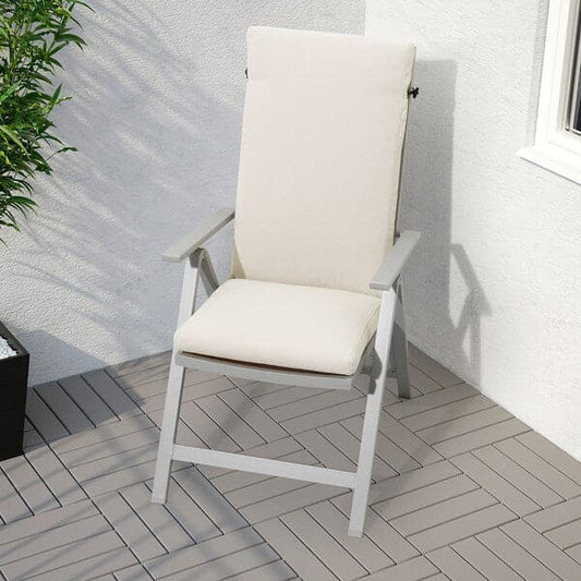 FRÖSÖN/DUVHOLMEN Outdoor seat/back cushion - beige 116x45 cm , 116x45 cm - best price from Maltashopper.com 59253123
