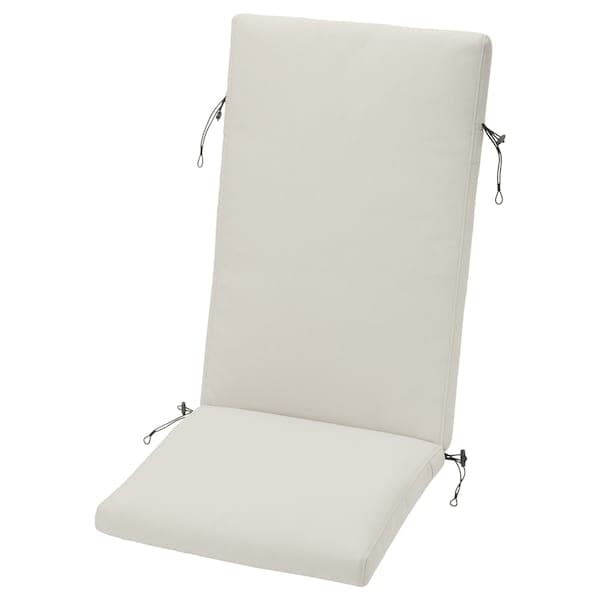 Ikea FRÖSÖN Seat/back cushion lining - beige outdoor 116x45 cm , 116x45 cm