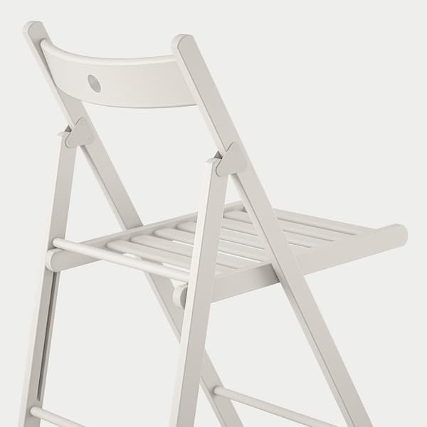 Ikea FRÖSVI - Folding chair, white