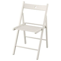 FRÖSVI folding chair, white, 44x77x51 cm