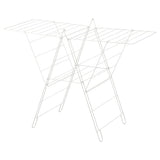 FROST drying rack, in/outdoor, white, 134x59 cm