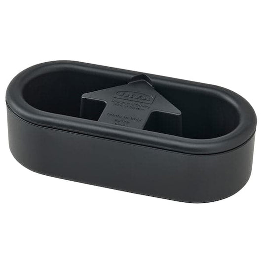 FRUKTPLOCKARE - Lint brush, black/light grey, 12x6x4 cm - best price from Maltashopper.com 20528388