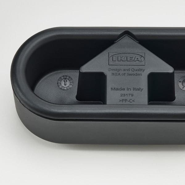 Ikea FRUKTPLOCKARE - Lint brush, black/light grey, 12x6x4 cm