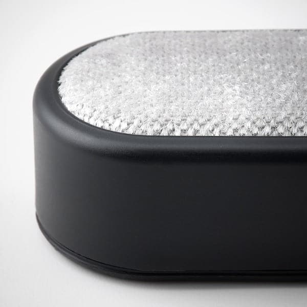 FRUKTPLOCKARE - Lint brush, black/light grey, 12x6x4 cm - best price from Maltashopper.com 20528388